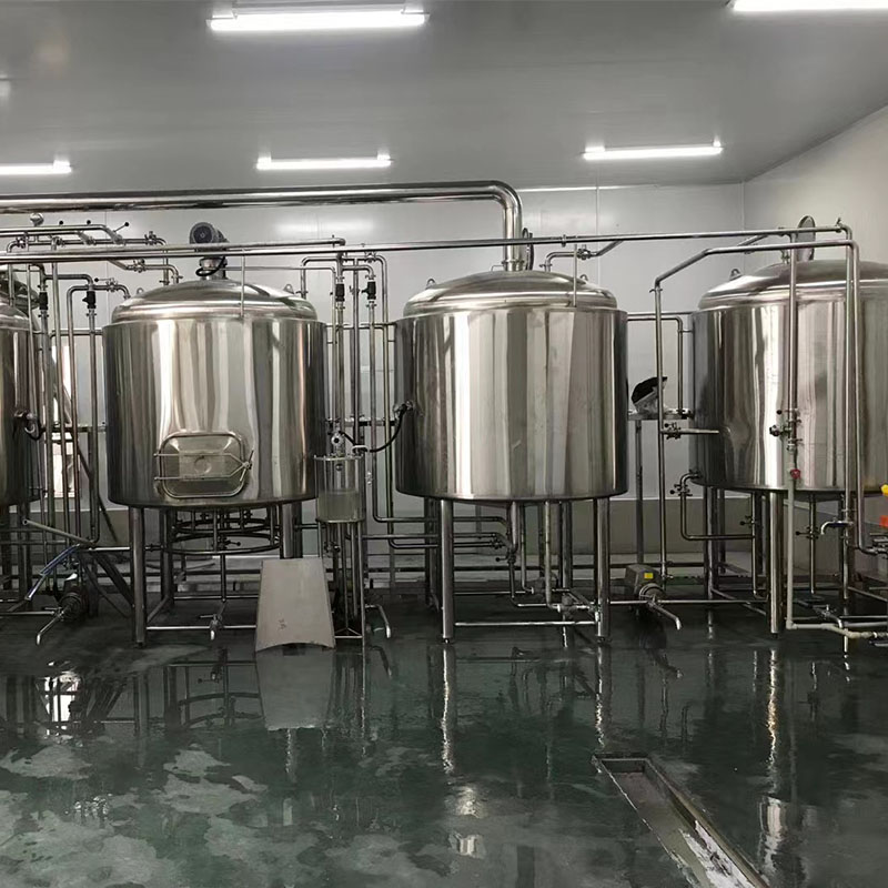 泾源精酿啤酒设备