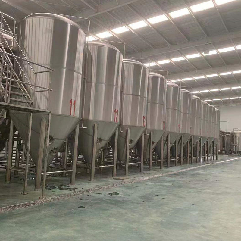 泾源小型啤酒设备